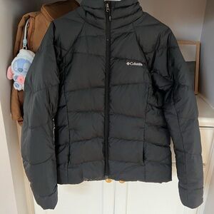 Columbia Madraune down jacket with Omni-Heat thermal reflective technology